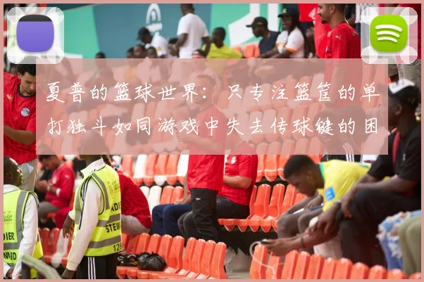 夏普的篮球世界：只专注篮筐的单打独斗如同游戏中失去传球键的困境