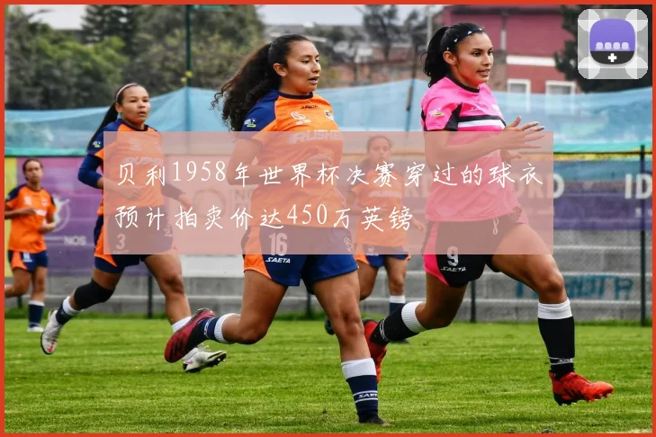 贝利1958年世界杯决赛穿过的球衣预计拍卖价达450万英镑