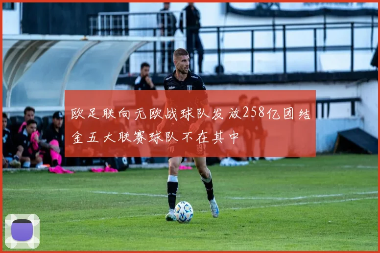 欧足联向无欧战球队发放258亿团结金五大联赛球队不在其中